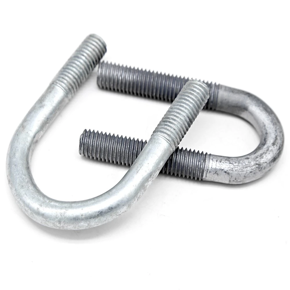 Zinc Plated U-Bolts/Square Bolt/V-Bolts /Tractor Parts/Manufacturer