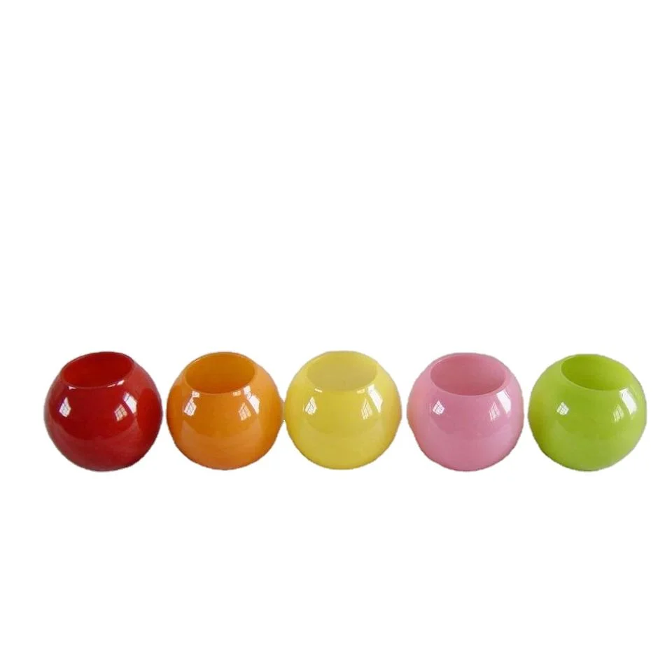 Hanging Color Glass Ball Pendant Lamp Lights Fixtures E27/E26 for Kitchen Restaurant Cafe Bar