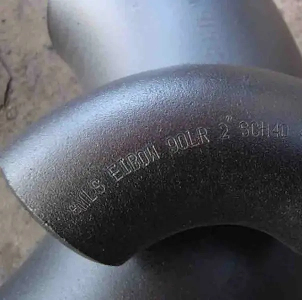 1.1/4"DN 32 ASME Carbon Steel Elbow 45 Degrees.