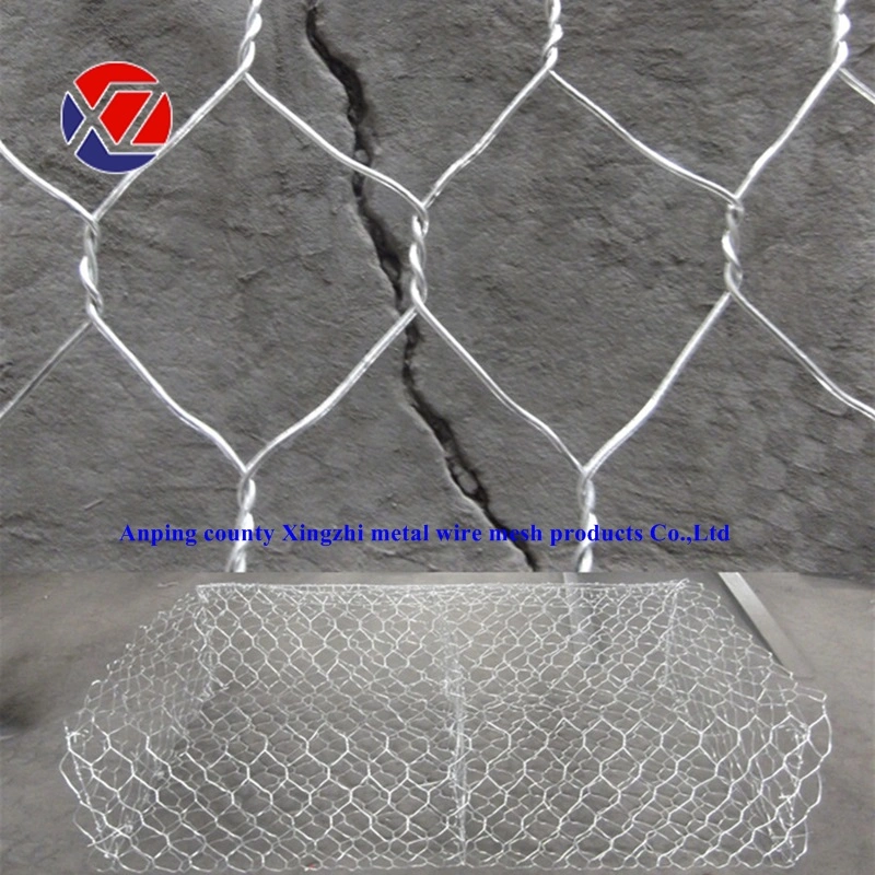 PVC Coated/Galvanized River Stone Gabion Mattresses