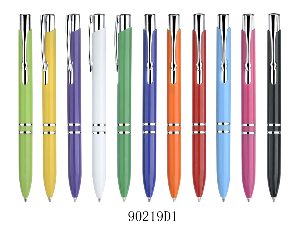 Pen Supplier Peronalized Gift Office Logo Promotional Plastic Ball Point Pen