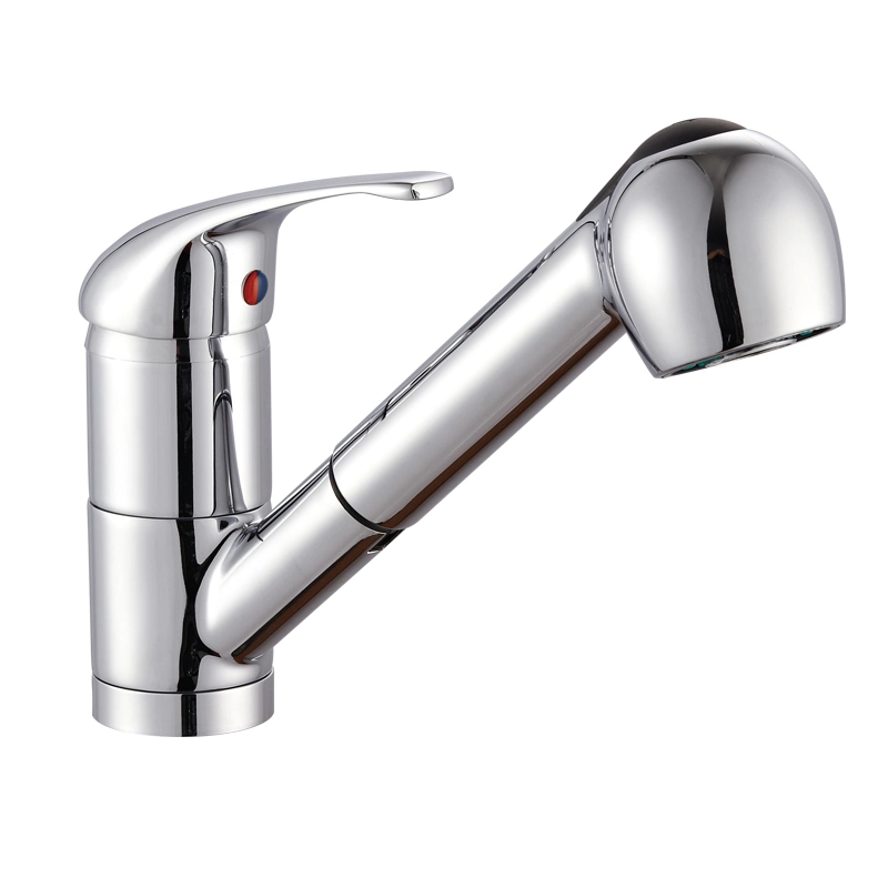 Single Lever Pull out Sink Mixer