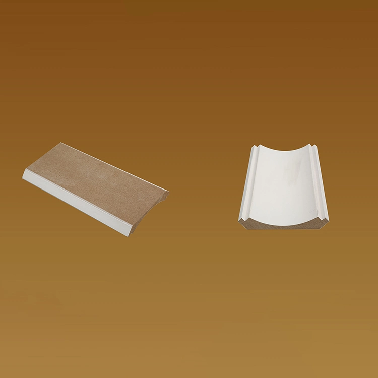 White Primed MDF Moulding Crown Moldings for Sale