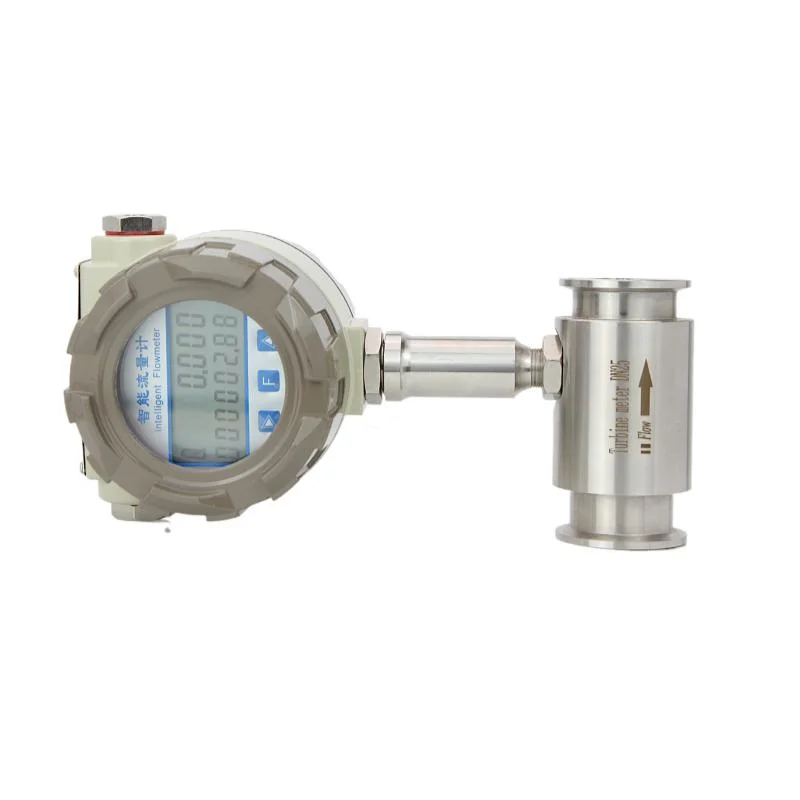 High quality/High cost performance  Liquid Turbine Flow Meter Flowmeter for Water, Oil, Alcohol