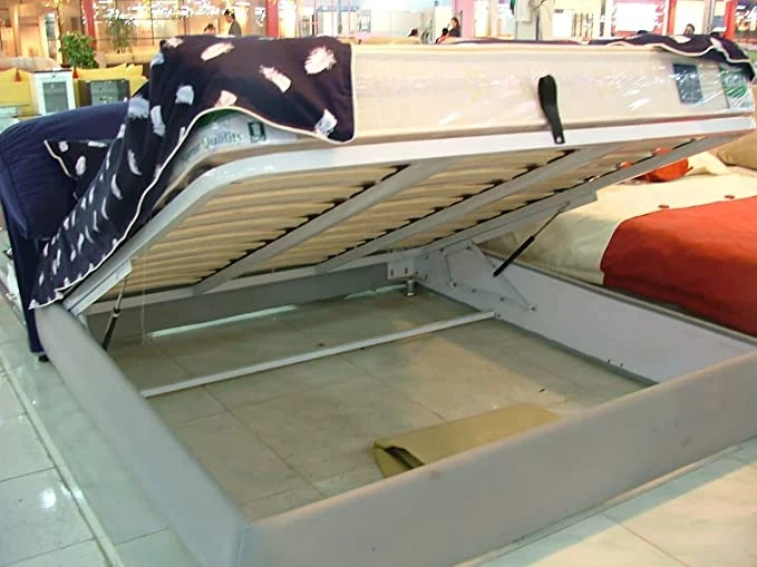 4FT cama escamoteável mecanismos hidráulicos na caixa de cama para economizar espaço de Hardware do Projeto