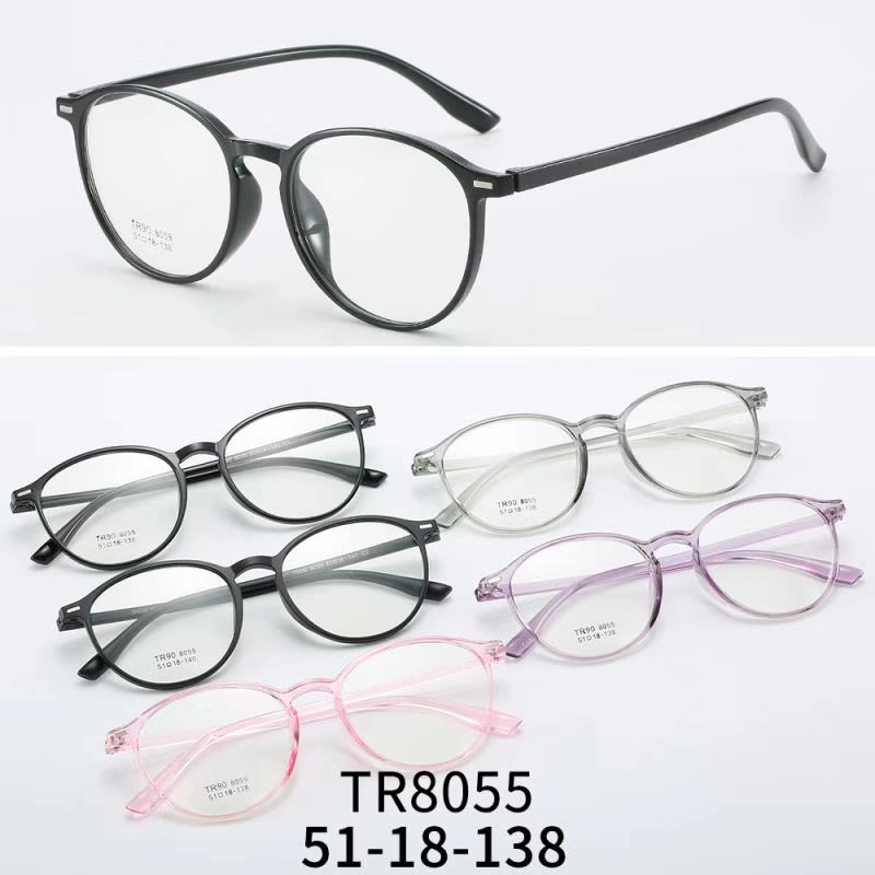 Wholesale/Supplier Blue Light Blocking Cheap Ready Goods Ready Stock Optical Frames Tr Optical Eyeglasses