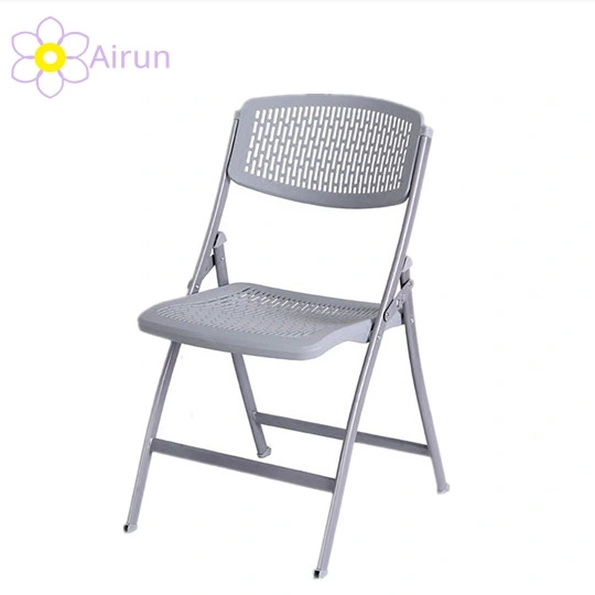 Wholesale/Supplier Cheap Outdoor Metal Mesh Folding Chair for Restaurant Furniture