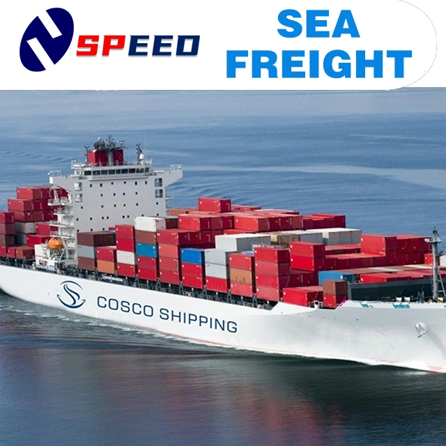 Preço bom Trade Shipment Door Container 40hq FCL LCL DDP Sea Freight Cost China Tolatvia, Lituânia, Roménia