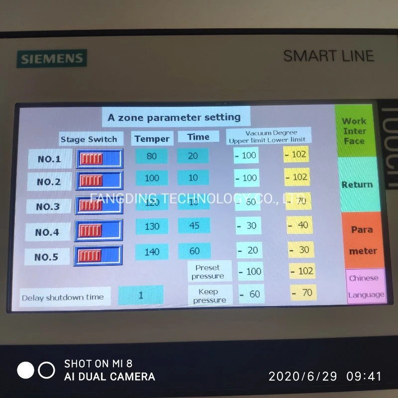 Ce Certified Safety EVA Laminated Glass Furnace