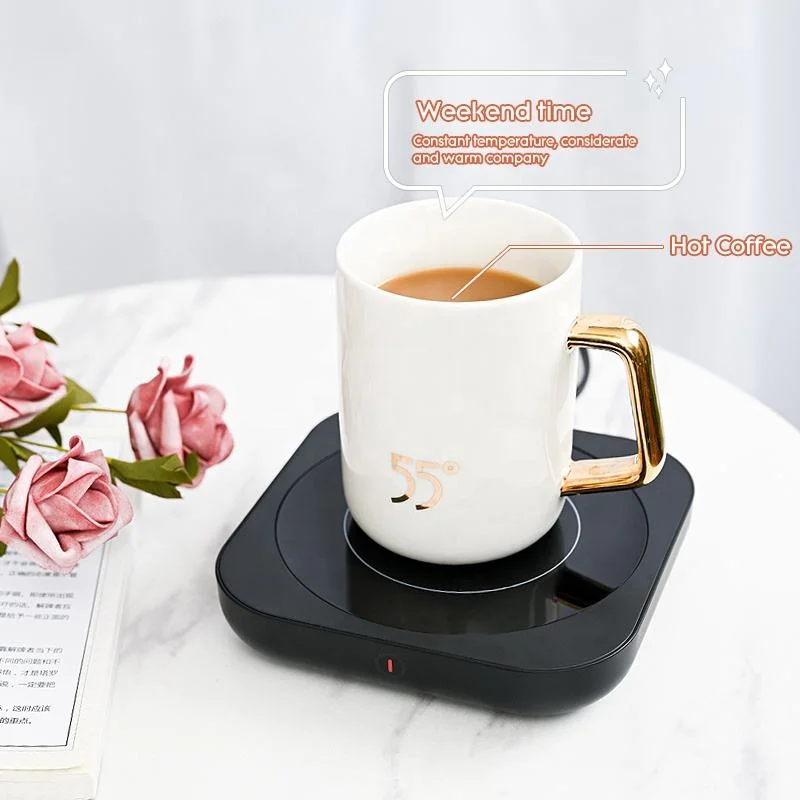 176f/80c Degree Home USB Cup Warmer Electric Mug Warmer Sets Mug Heater Smart Coffee Warmer