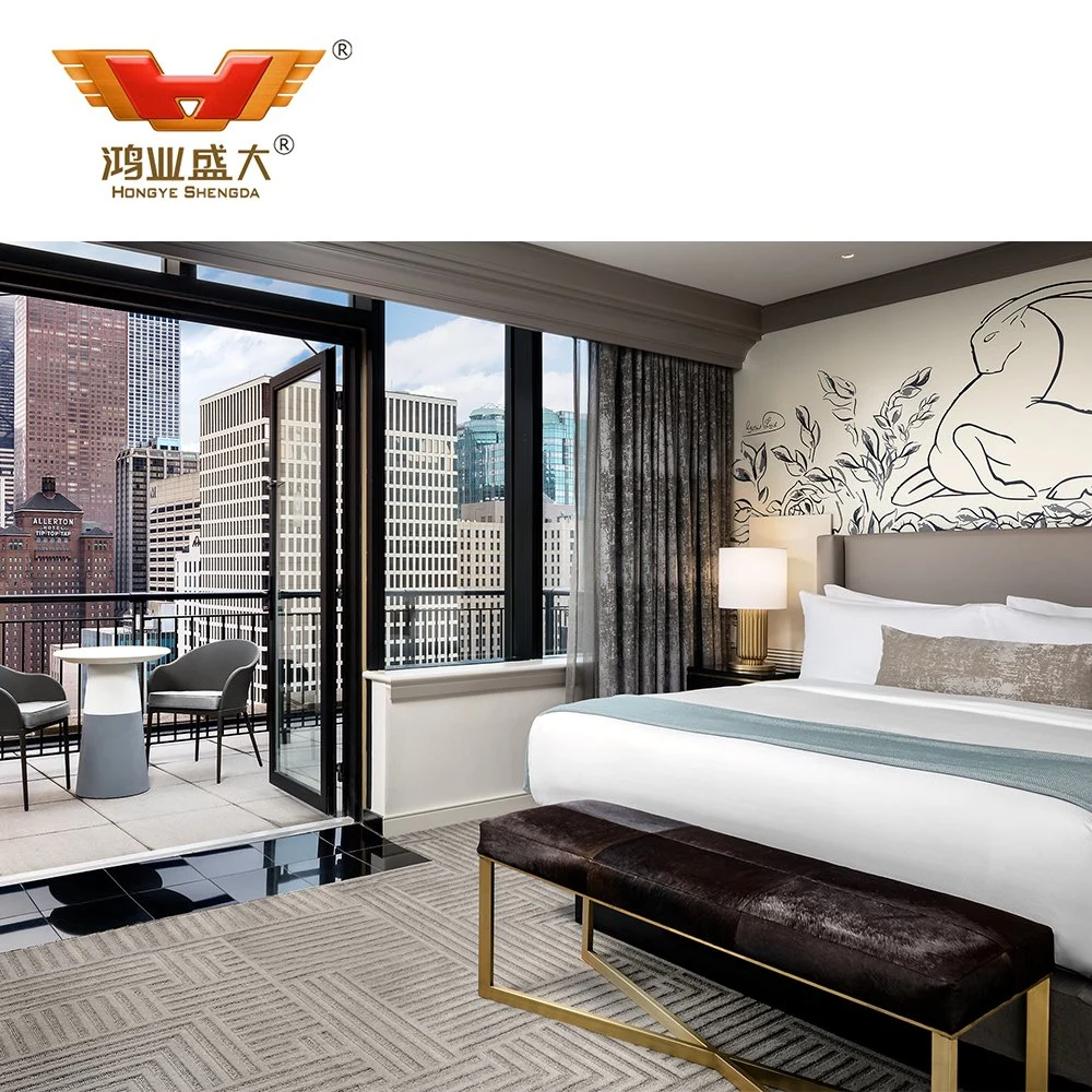 Alta calidad Hotel de lujo Mayoristas Mobiliario de dormitorio