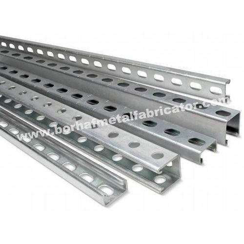 Pre-Galvanized Elegant Strut Channel in Aluminum for Conduit Raceway Management