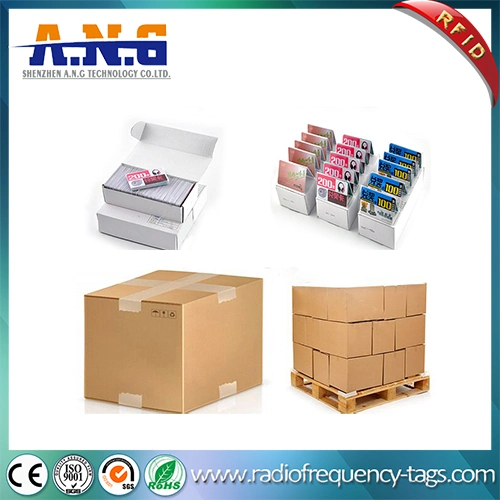 Offset Printing PVC RFID Smart Card 100000 Times Endurance