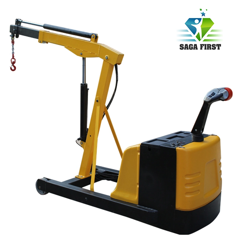 Portable Floor Crane Electric Lifting Machine