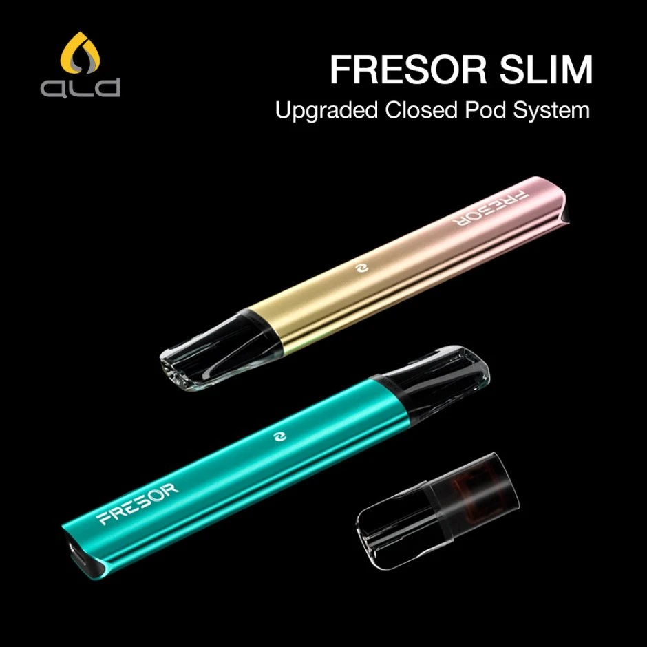 Sleek and Fashion Design Fresor Slim 2ml 600 Puffs Disposable/Chargeable Vape Pod