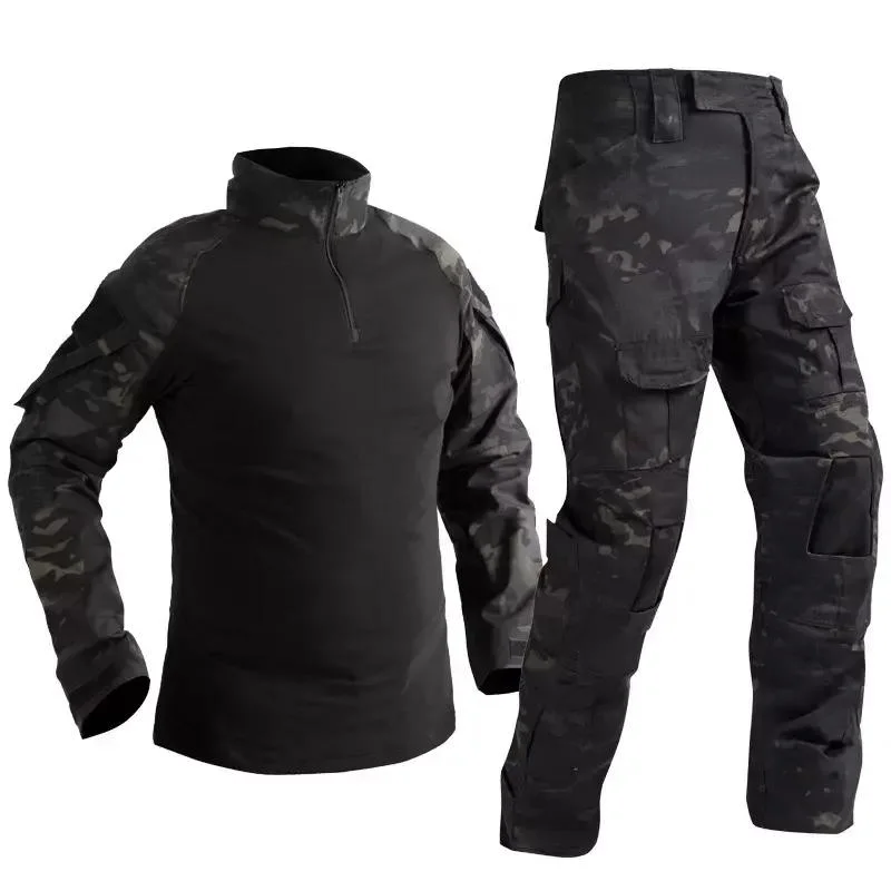 New Style Camiseta deportiva de manga larga para hombre con diseño de rana táctica Frogman Set marcador táctico para exteriores