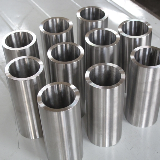 ASTM B381 Grade 12 Alloyed Titanium Forging Pipe for Industry Use