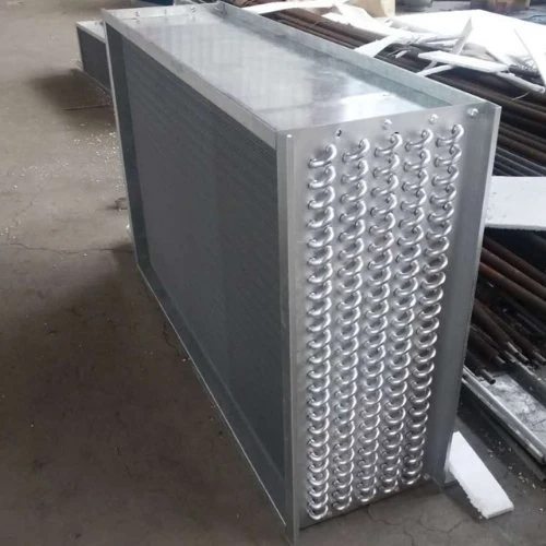 Stainless Steel Finned Tubes Shell-and-Tube Heat Exchanger