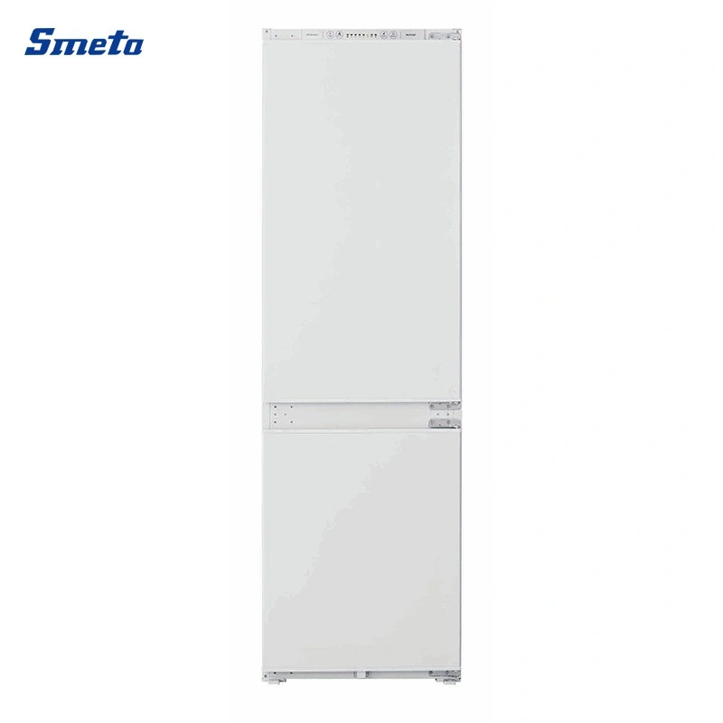 Smeta OEM 240L Color Blanco Cocina de estilo moderno incorporada Nevera congelador