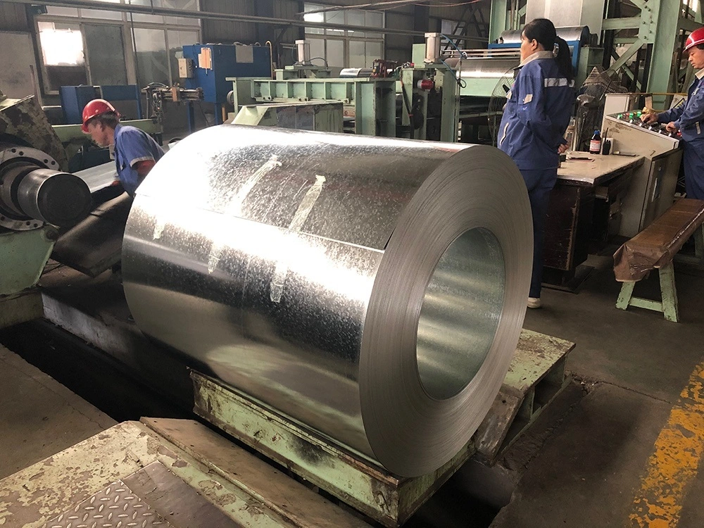 Hot-DIP Galvanized/Galvalume Steel Steel in Coil