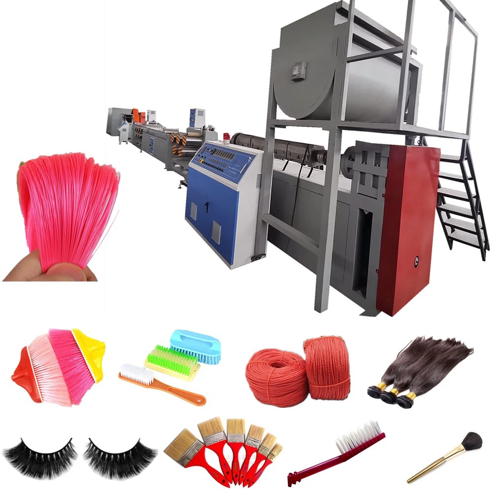 China Plastic Polyester Pet Monofilament Yarn Making Machine Extruder Extrusion Extruding for Rope/Broom/Net/Brush Filament