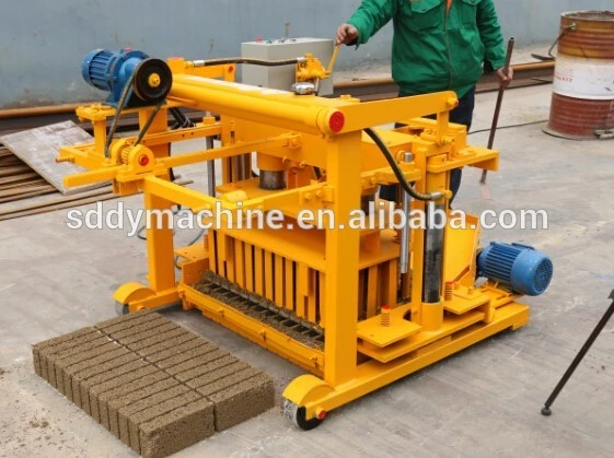 Hot Selling Qt40-3A Small Brick Making Machine Eco Brava for Sale