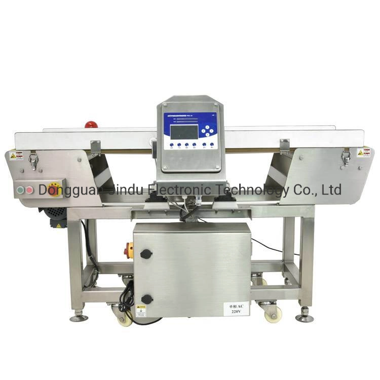 Tunnel Cake Frozen Vegetables Fruit for Food Processing Machine Conveyor Belt Metal Detector