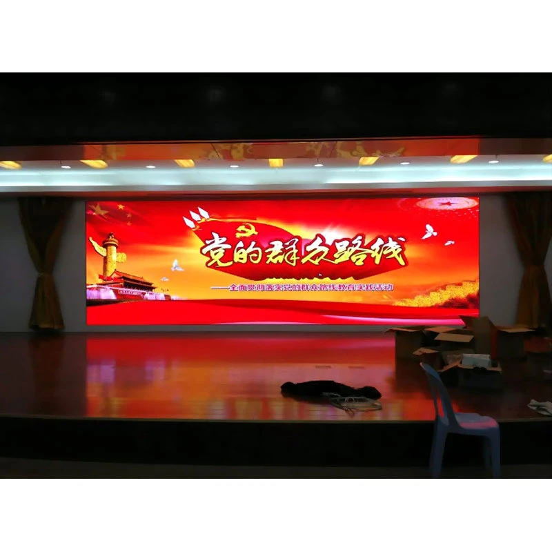 Easy Transportation Slim Light P2.976mm Indoor Die Cast Rental LED Display