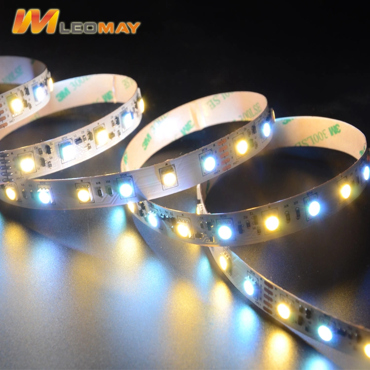 Samsung LED SMD5050 14,4 W 60voyants LED couleur RGB Bande souple avec une haute Lumen