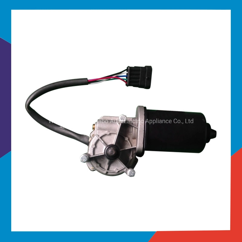 Suitable 24V/80W Passenger Car Truck Automobile Windshield Wiper Motor for Hongyan