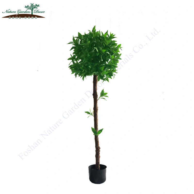 5 Feet Luxury Artificial Topiary Tree Sweetwood Bay Laurel Plant