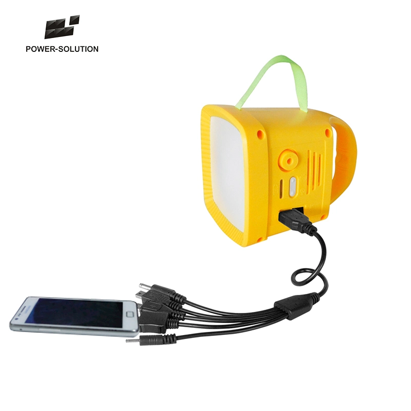 Stock Ready Solar Lantern with Radio for Japan Emergency Light