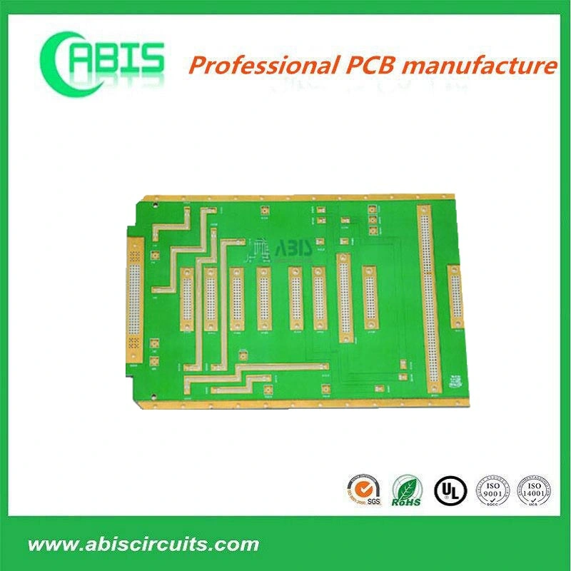 Medizinische hochstabile Leiterplatte Medizinische 12-Schicht-Leiterplatte Enig PCB