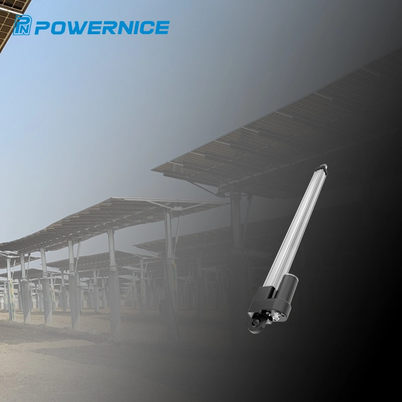 High Thrust Industrial Grade Solar Tracker Linear Actuator with 35000n for 1p/2p Solar Tracking Bracket