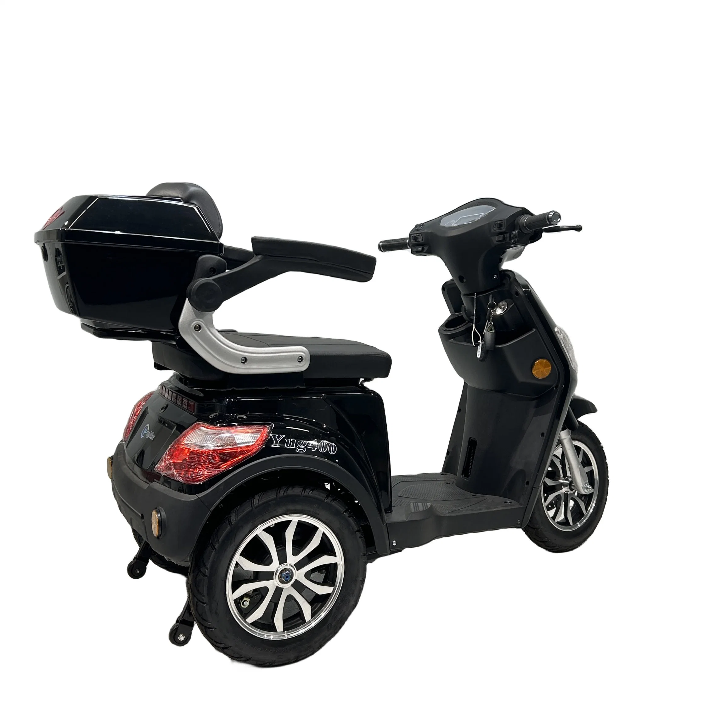 CE movilidad Scooter movilidad Eléctrica Scooters Disabled 3 Wheeled Electric Scooter de movilidad con velocidad ajustable