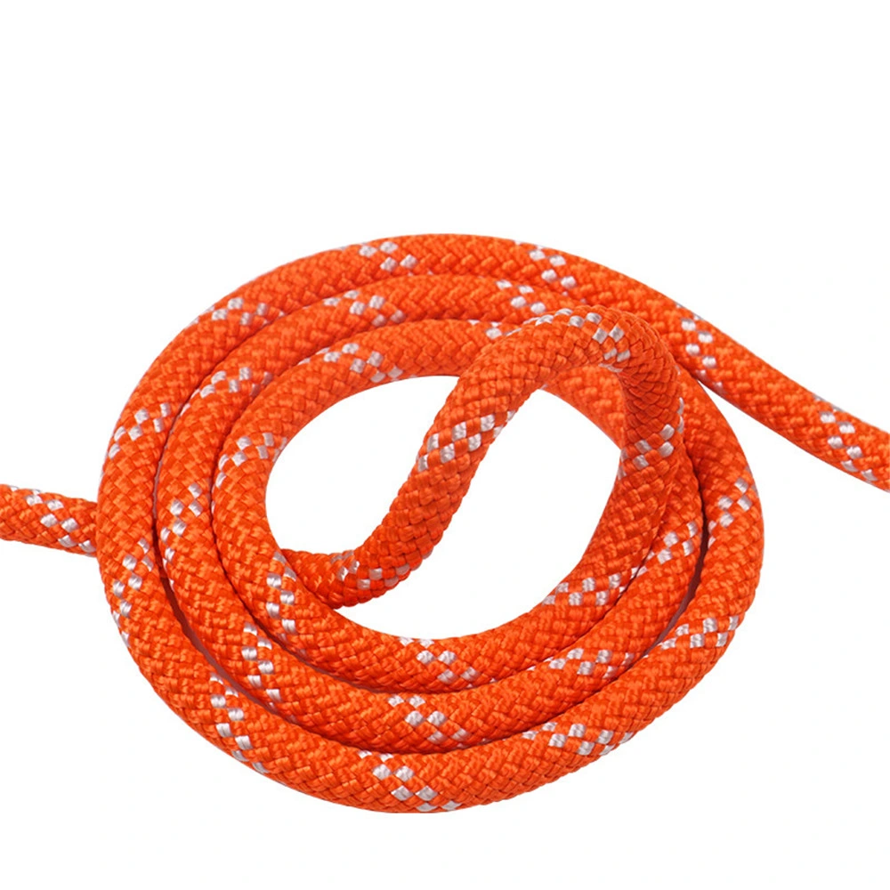 Customized Rescue Escape Rope Polyester Climbing Rope 8mm