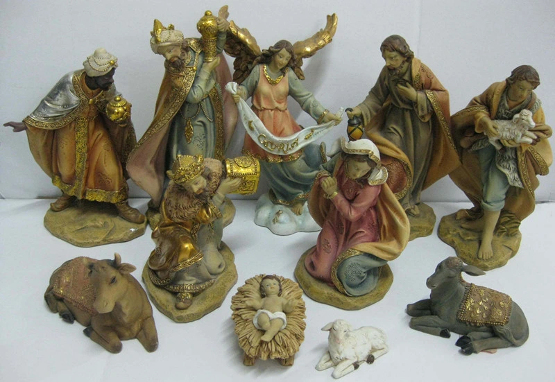 China Making Series Church Statue with Resin Material