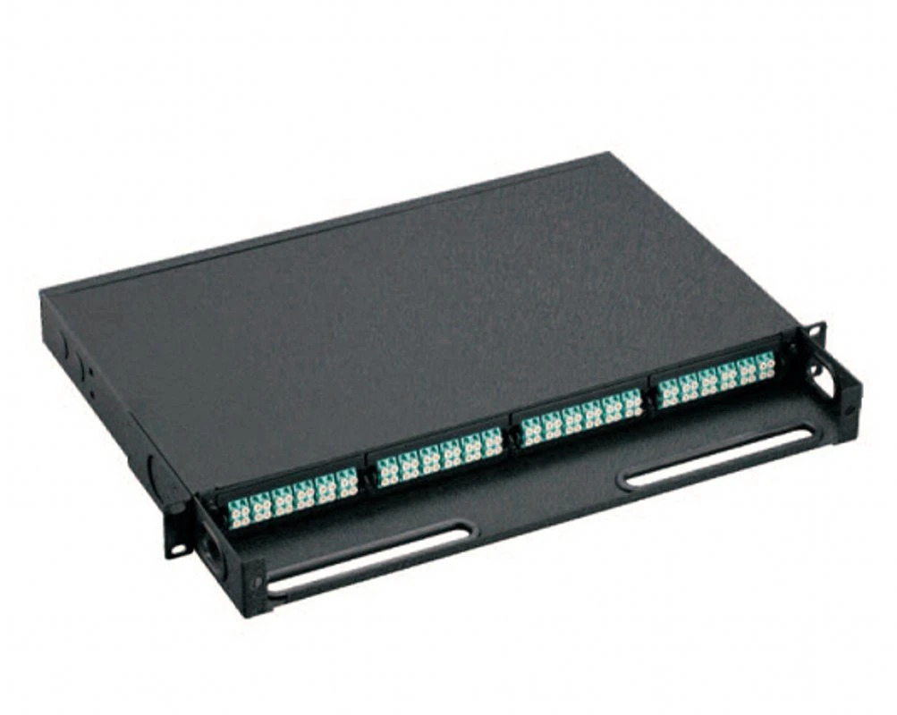 LC Cassettes Type Fiber Optical Patch Panel