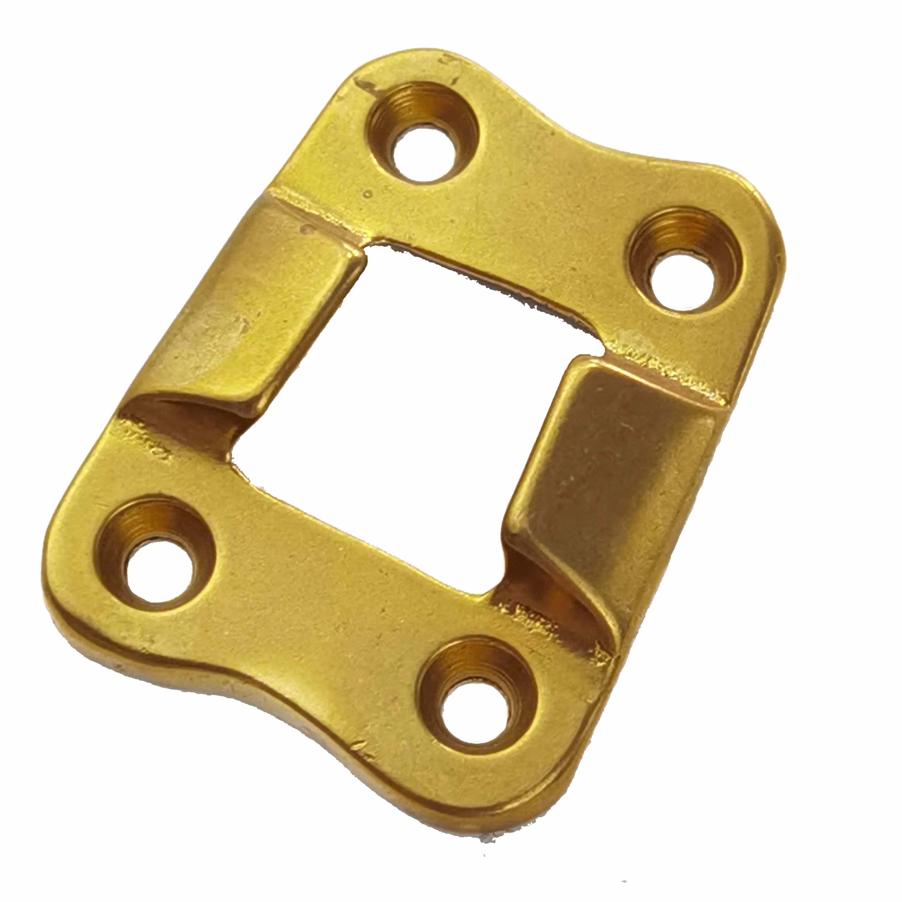 OEM Precision CNC Machined Parts for ISO 9001 Brass Turned Parts