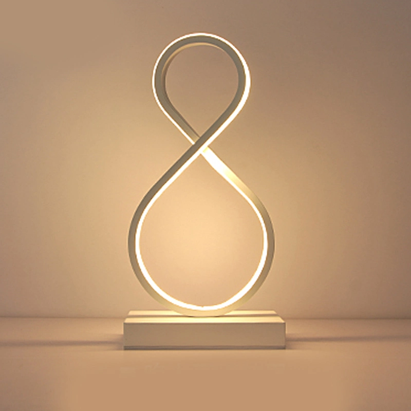 Moya New Modern Bedside Lamp LED Reading Lamp Decorative Table Lamp