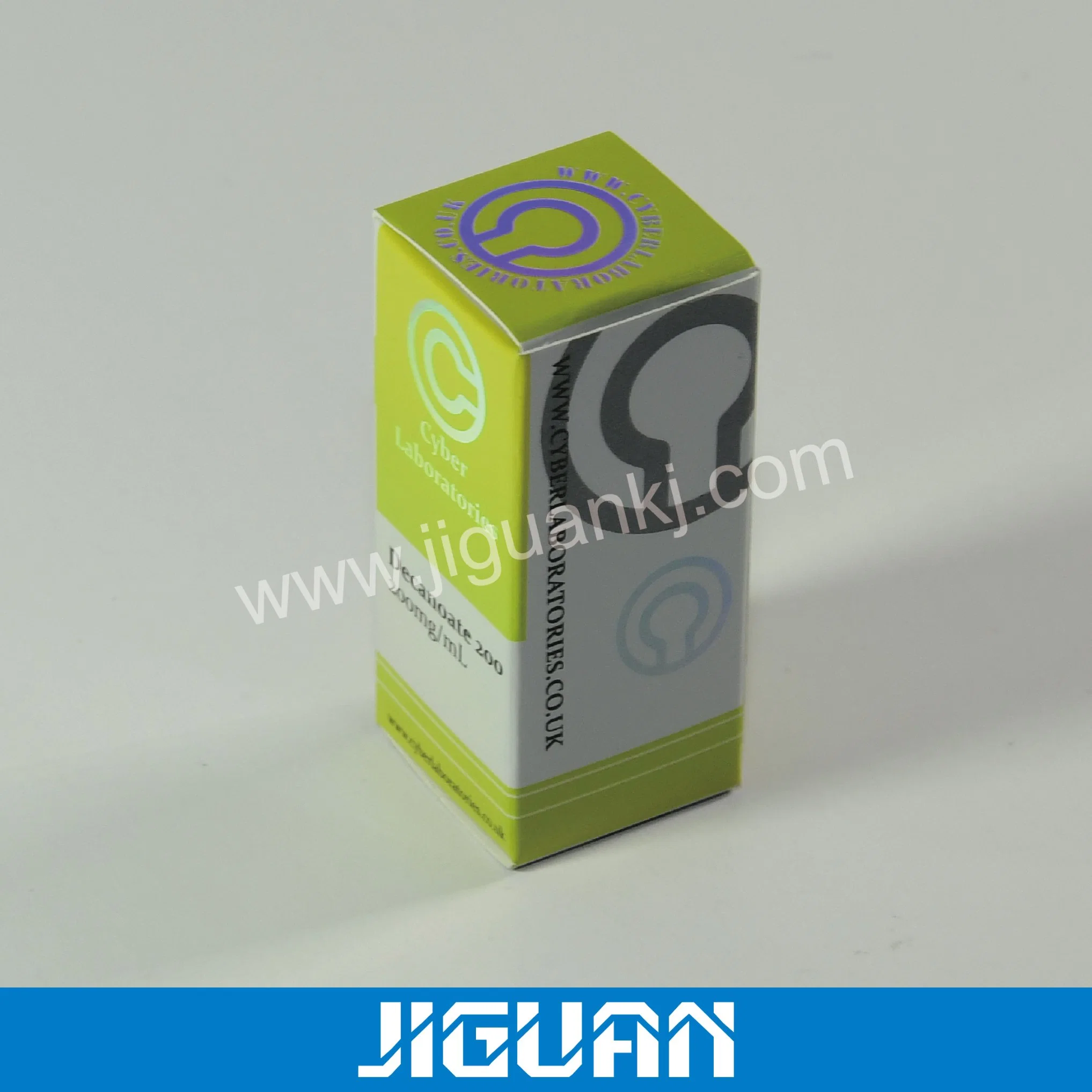 Colorful Paper Packaging Medicine Vial Box