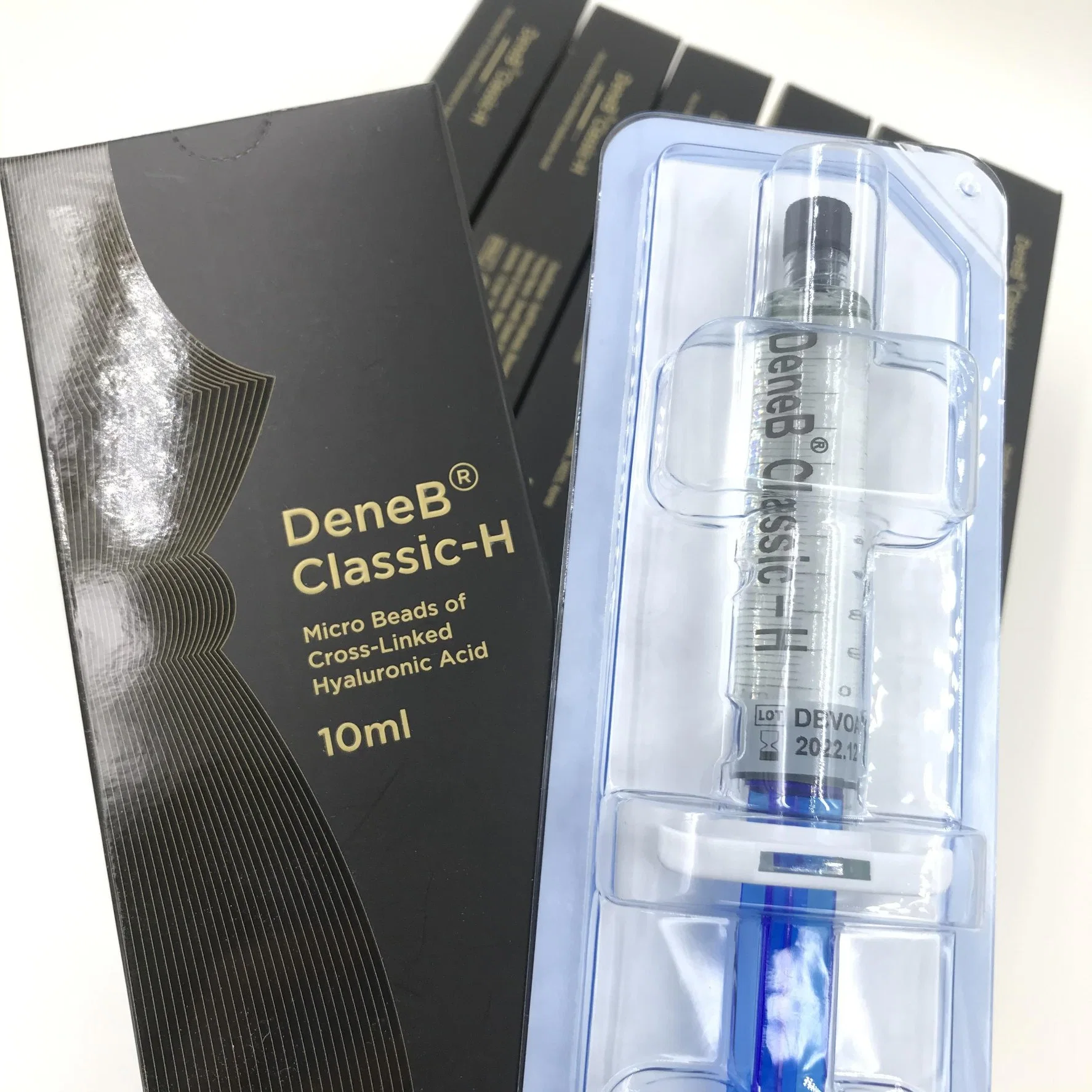 Korea Body Filler Hyaluronic Acid Dene B H S 10ml Dermal Filler for Penis Butt Breast Enlargement