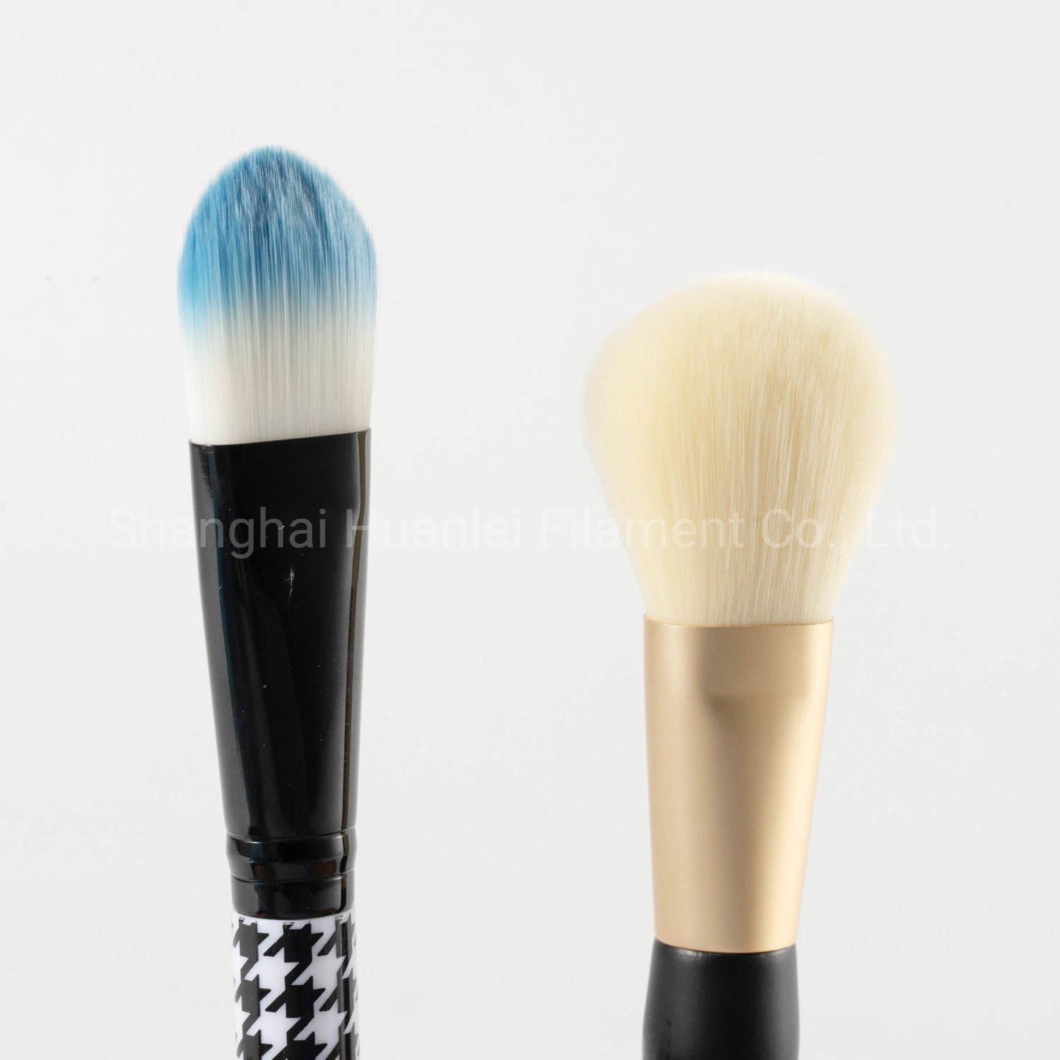 PBT Synthetic Filamen for Big Size Powder Brush Bristle Cosmetic Brush Filament