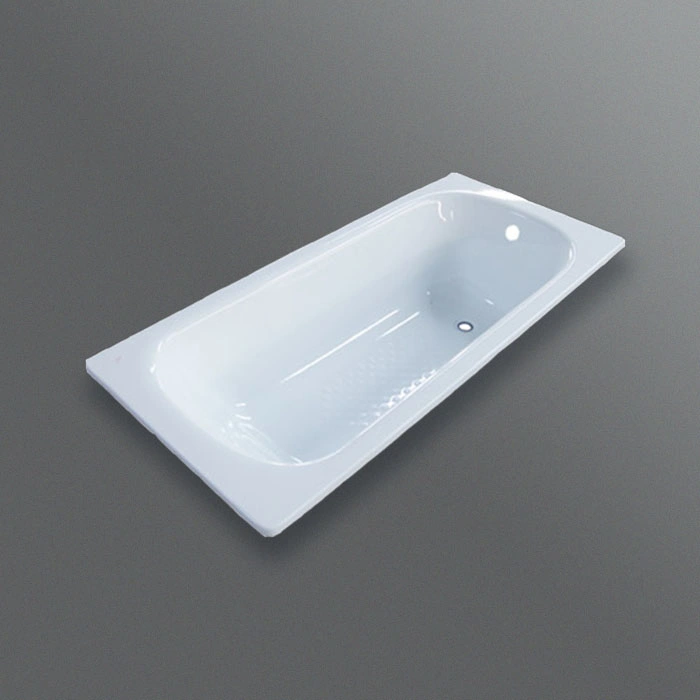 1500X700X390 Enamelled Steel Bathtub