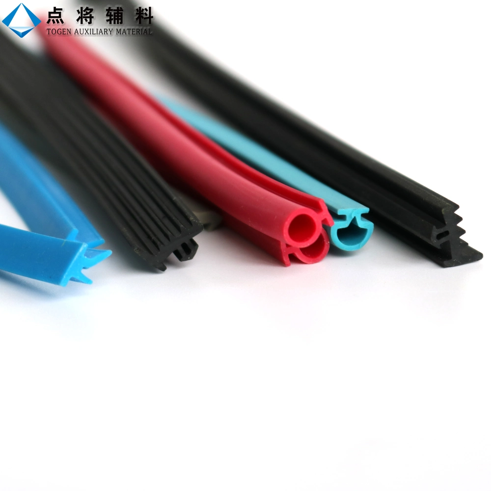 EPDM Silicone PVC Black Rubber Seal for Window and Door