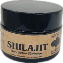 100 % reine, natürliche Shilajit Harz 15g/30g/50g Flasche