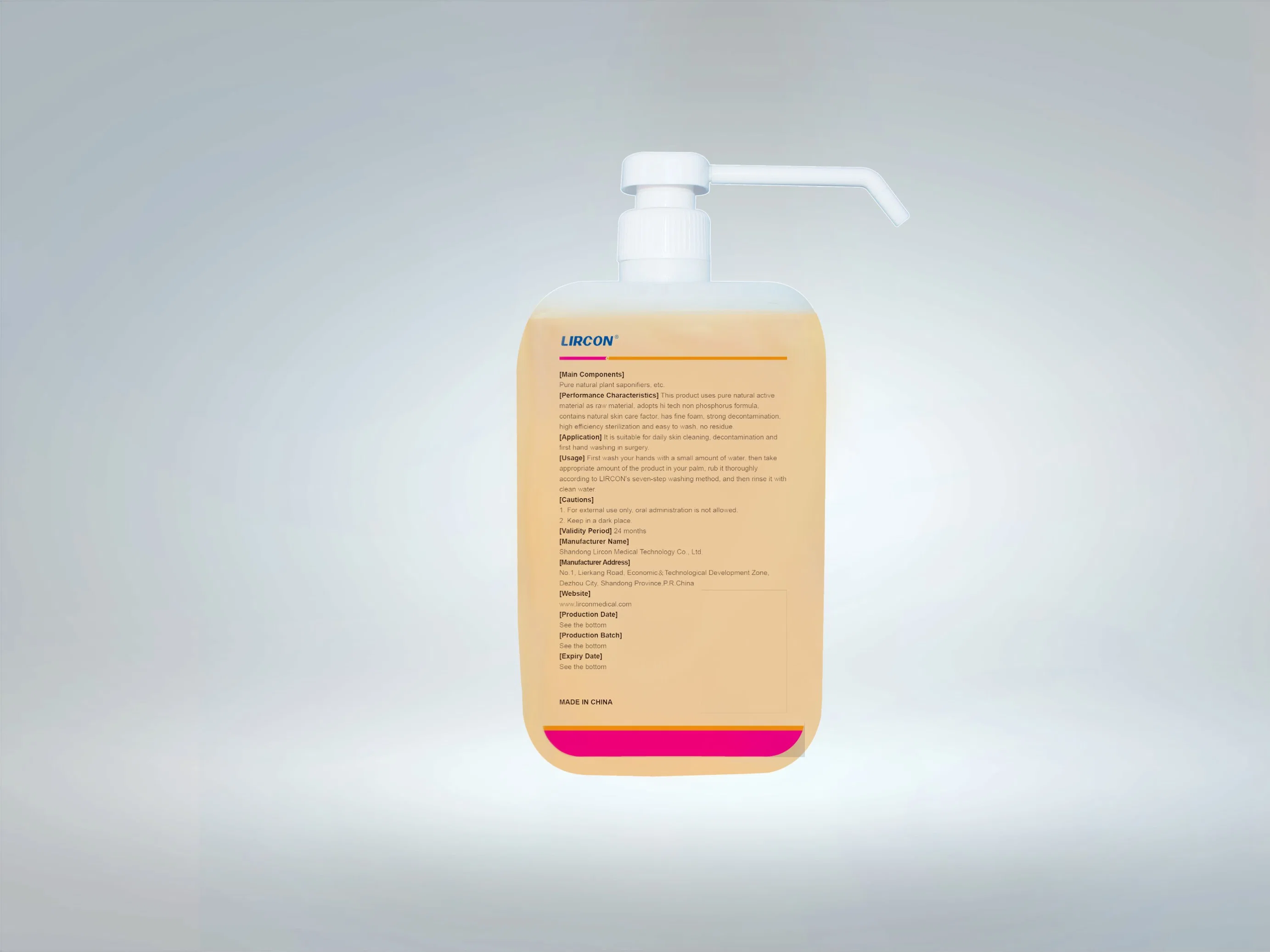 Wholesale/Supplier Natural Organic Antibacterial Liquid Hand Soap