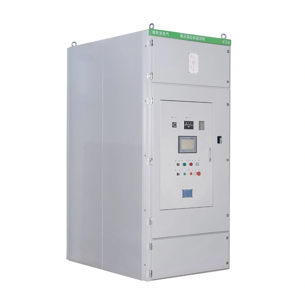 Medium Voltage Soft Start Cabinet Compressor High Voltage Solid Squirrel Cage Motor Soft Starter