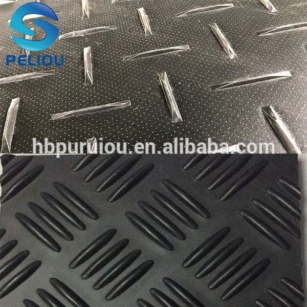 Non-Slip Composite HDPE UHMWPE Rig Plastic Polyethylene 3X8protection of Lawns Polyethylene Ground Protection Mats