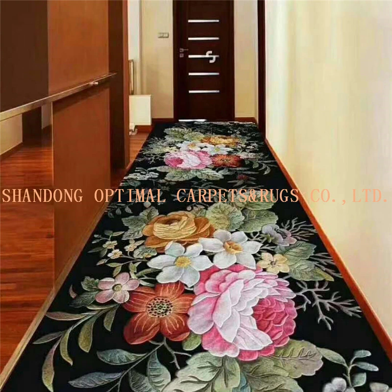 High quality/High cost performance Bedroom/Corridor Carpet HD Printing/Rug Modern Carpet